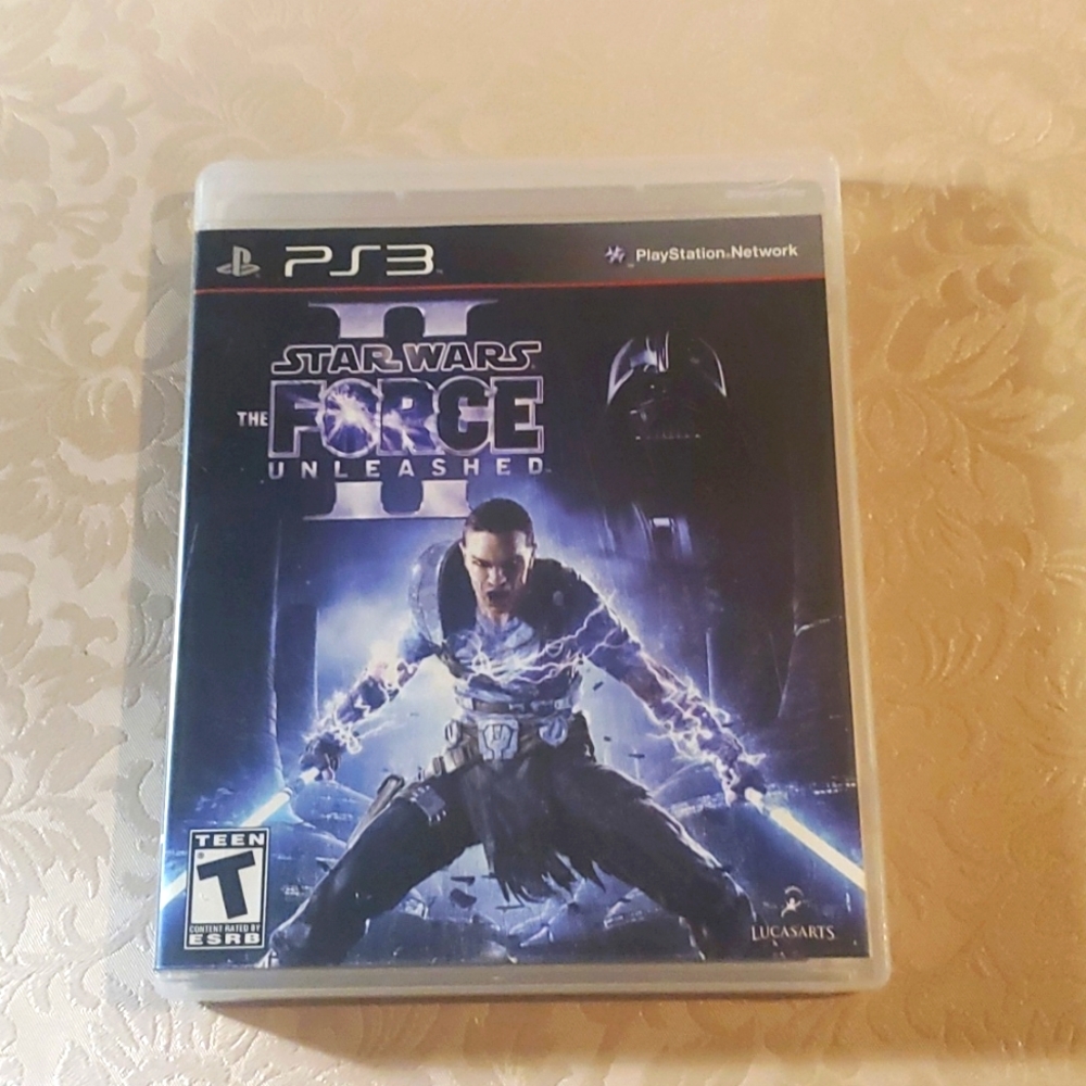 Star Wars PS3 Video Game